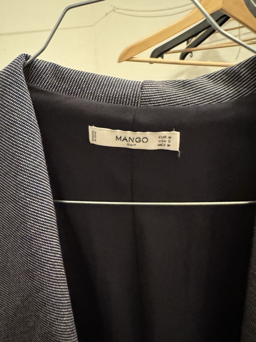 Mango Jacken: Mango Suit Blazer blau – Gebraucht aus Pfeffingen von Twoa 1
