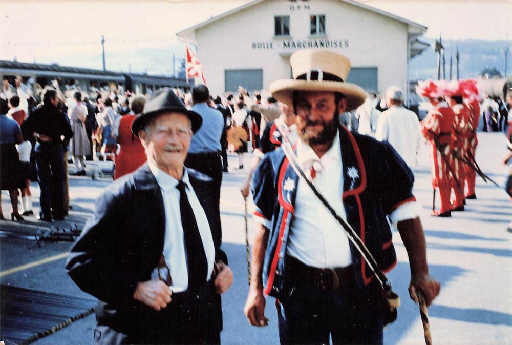 FOTO!!! Fete des vignerons 1977 Bernard Romanens Kaufen auf Ricardo