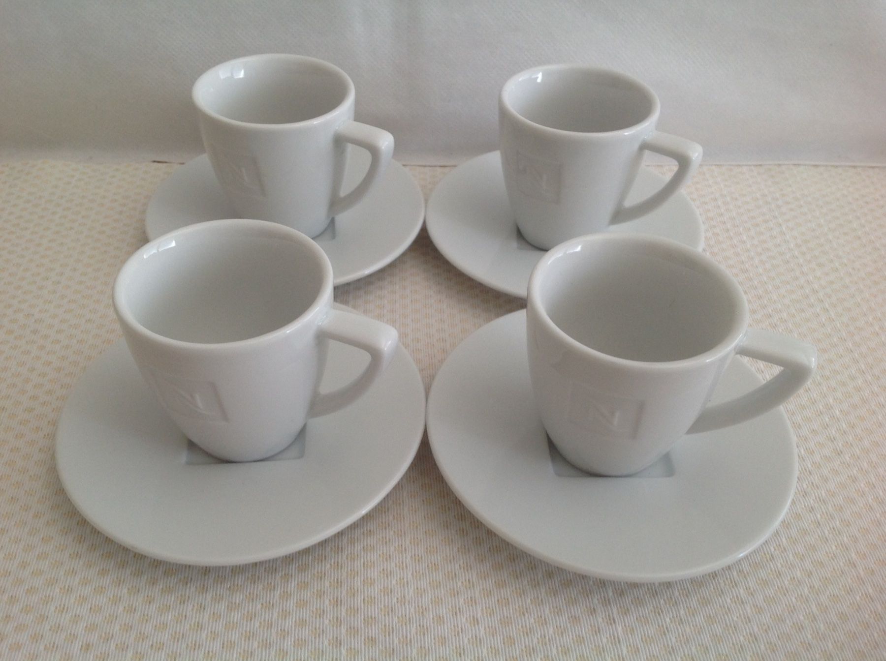 Nespresso Tazze: Nespresso - tasses espresso – Usato da Sion venduto da accroshoes 1