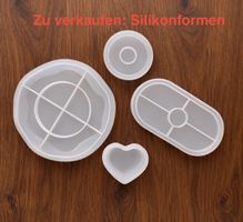 Silikonformen Set verschiedene Formen neuwertig