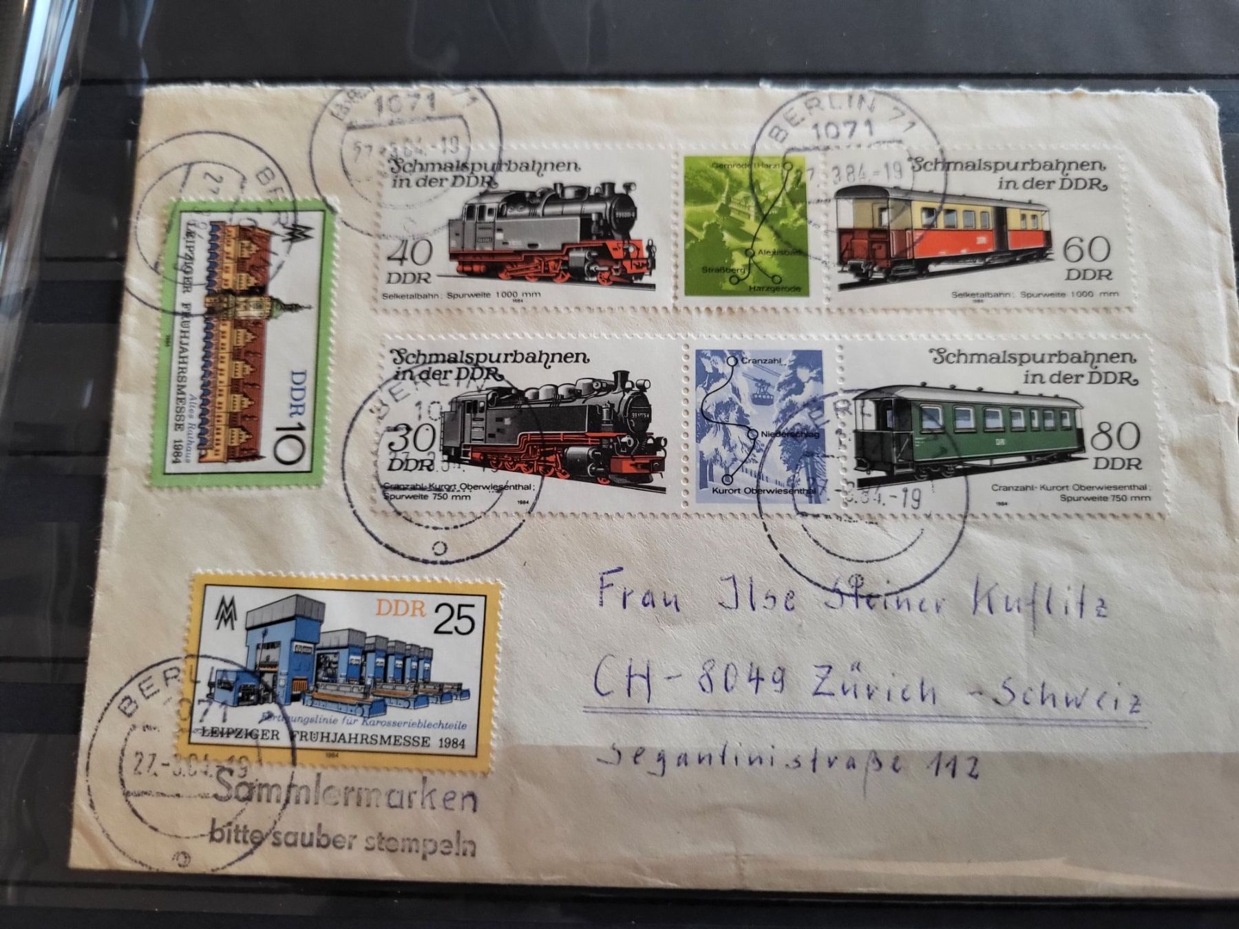 Tutti i francobolli: DDR Lot Briefmarken – Usato da Rümlang venduto da Turrin 5