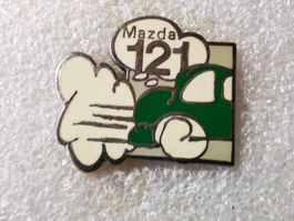 Ansteckpin 88: Mazda 121