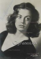 Anna Maria Ferrero (1934-2018) Schauspielerin - Autogramm