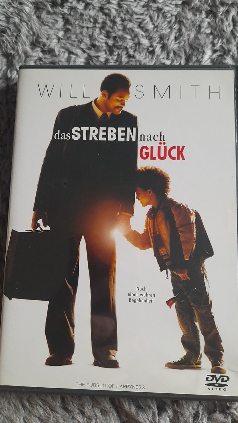Tutti i DVDs: DAS STREBEN NACH GLÜCK    DVD – Usato da Wetzikon ZH venduto da Ramones01