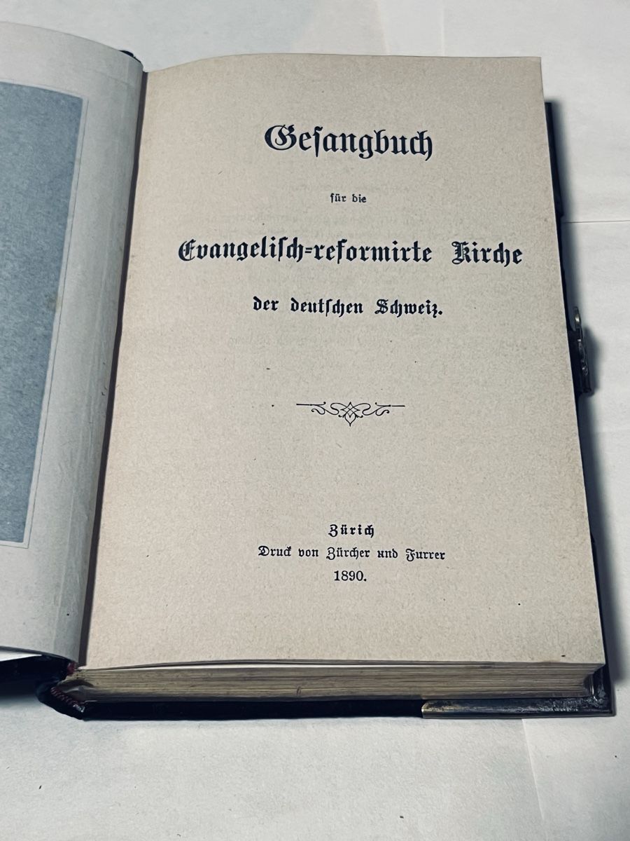 Libri: Antikes Gesangbuch 1890 Zürich – Nuovo (secondo la descrizione) da Muralto venduto da dan_pf8r 2