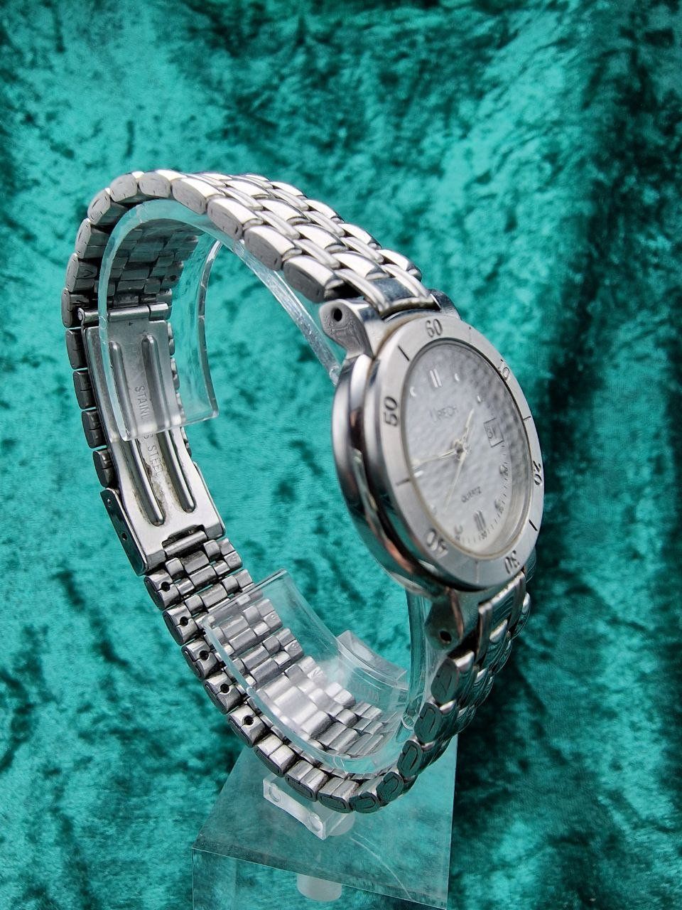 Orologi: gebrauchte URECH Quartz Damen Armbanduhr – Usato da Bassersdorf venduto da antik_leo 3