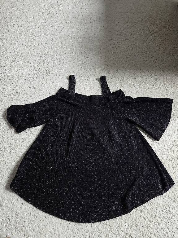 Tops: Glitzeroberteil von Üterque – Gebraucht aus Rüfenacht BE von Biancaro 3