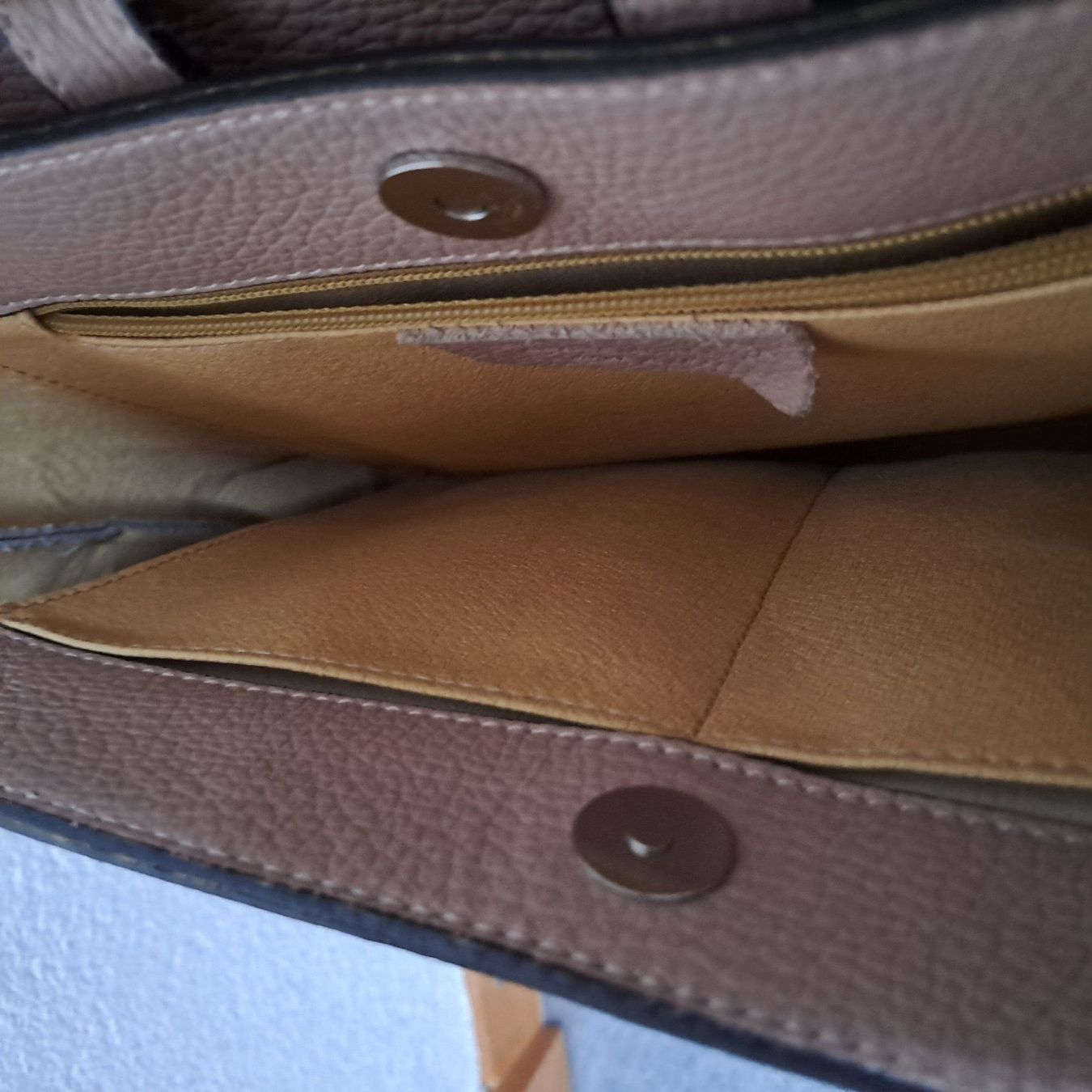 Borse da donna: Tasche/Rucksack, beige, NP 169.-- – Usato da Frauenfeld venduto da Andadaa 4