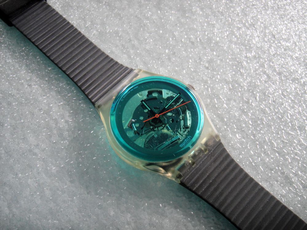 Swatch hot sale turquoise bay