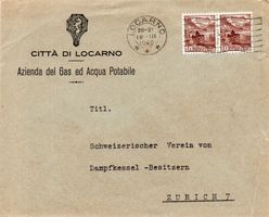 Città di Locarno - Azienda del Gas ed Acqua Potabile
