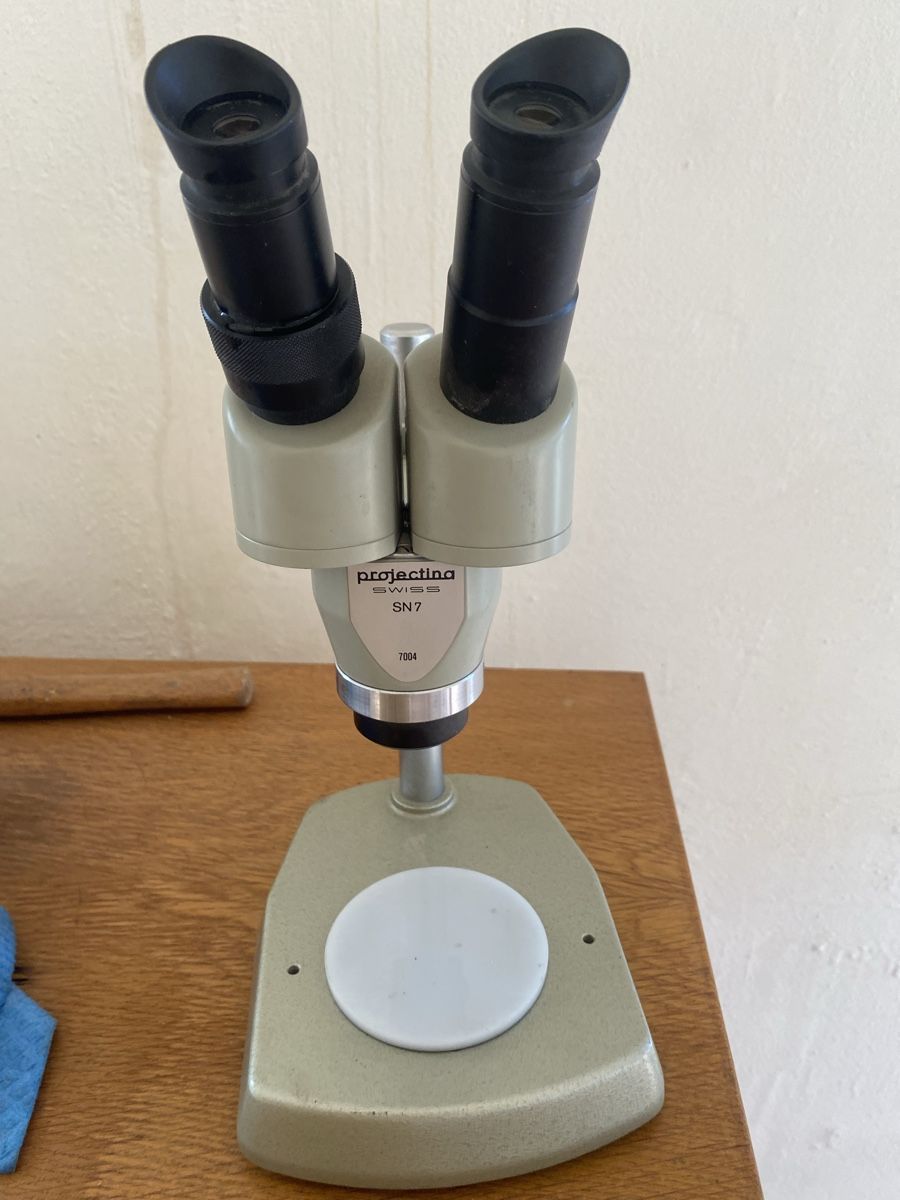 Altro per Ottica: Projectina SN7 microscope – Usato da Lausanne venduto da Csamadhi