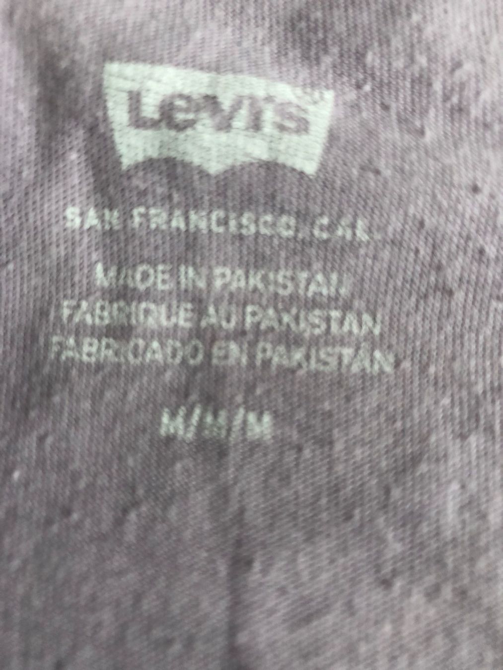 Levi's T-shirt: T-Shirt - Levis - Grösse M – Usato da Oberuzwil venduto da Tomsi_9 1