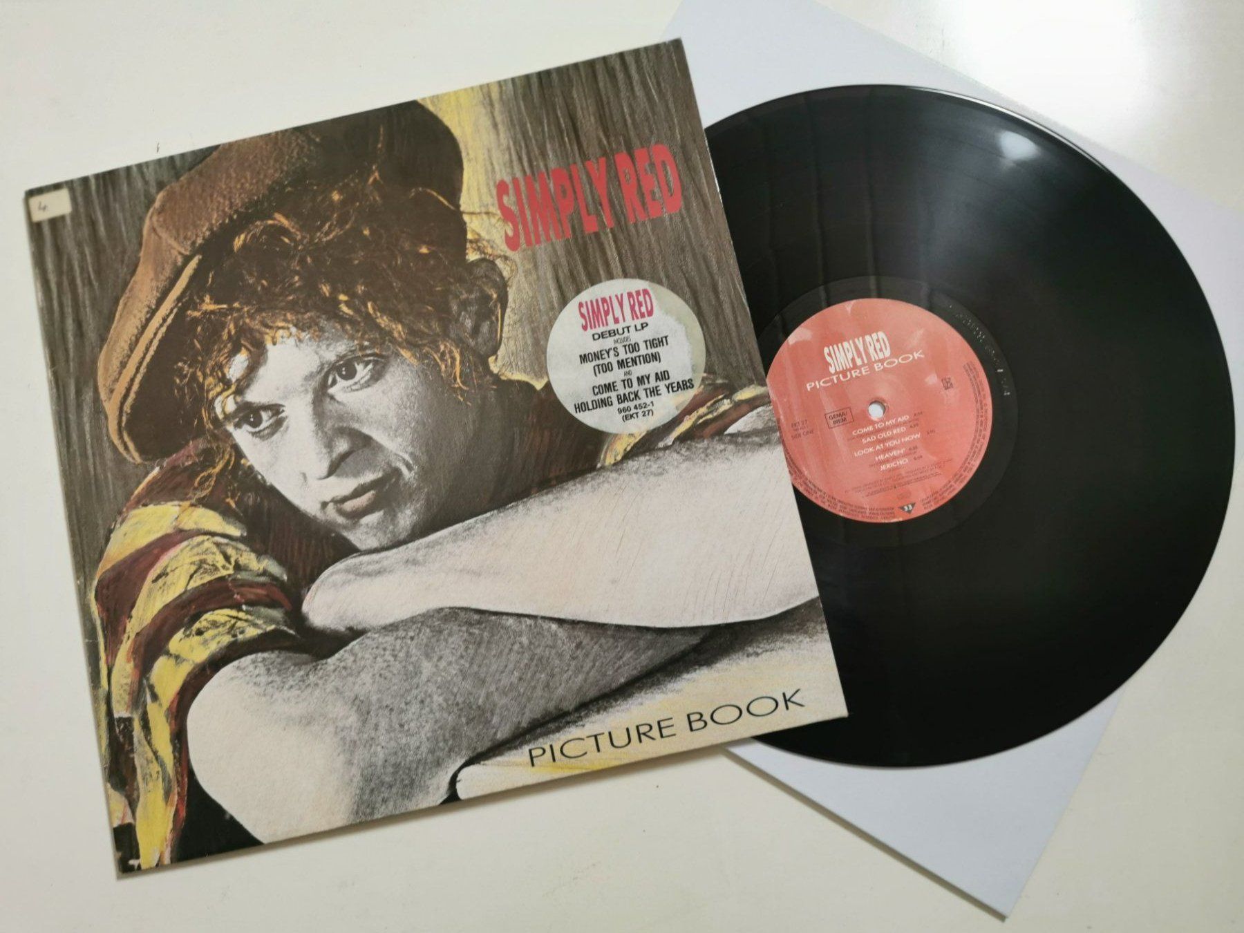 Dischi in vinile: SIMPLY RED - PICTURE BOOK – Usato da Grafenried venduto da House-of-Oldies