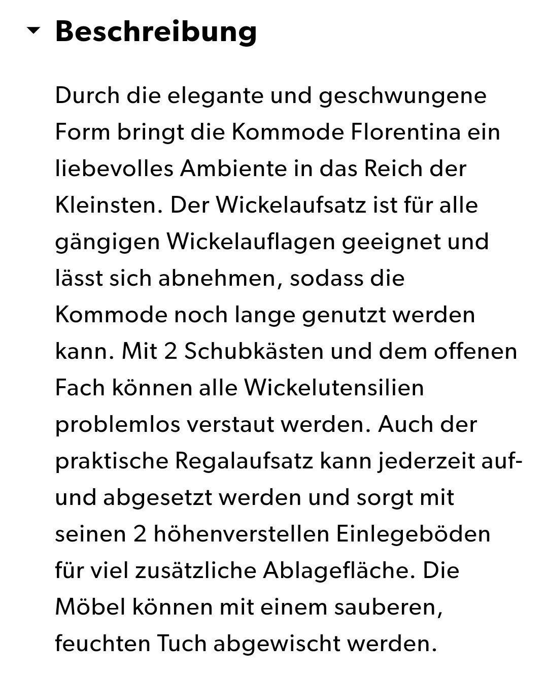 Pinolino Wickeltisch & Zubehör: Wickelkommode Pinolino Florentina – Gebraucht aus Innerberg von Goldlockeee 4