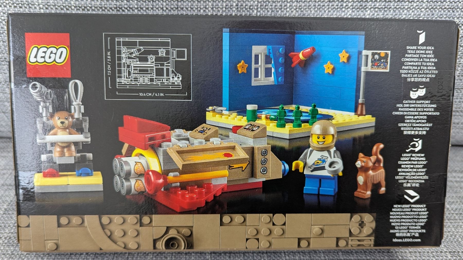 Lego Jeux de construction: Lego Ideas Cosmic Cardboard Adventures 40533 – Neuf avec emballage d'origine à Corban par Katzyta 1