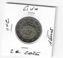 2 euro Grece Academy of Athens