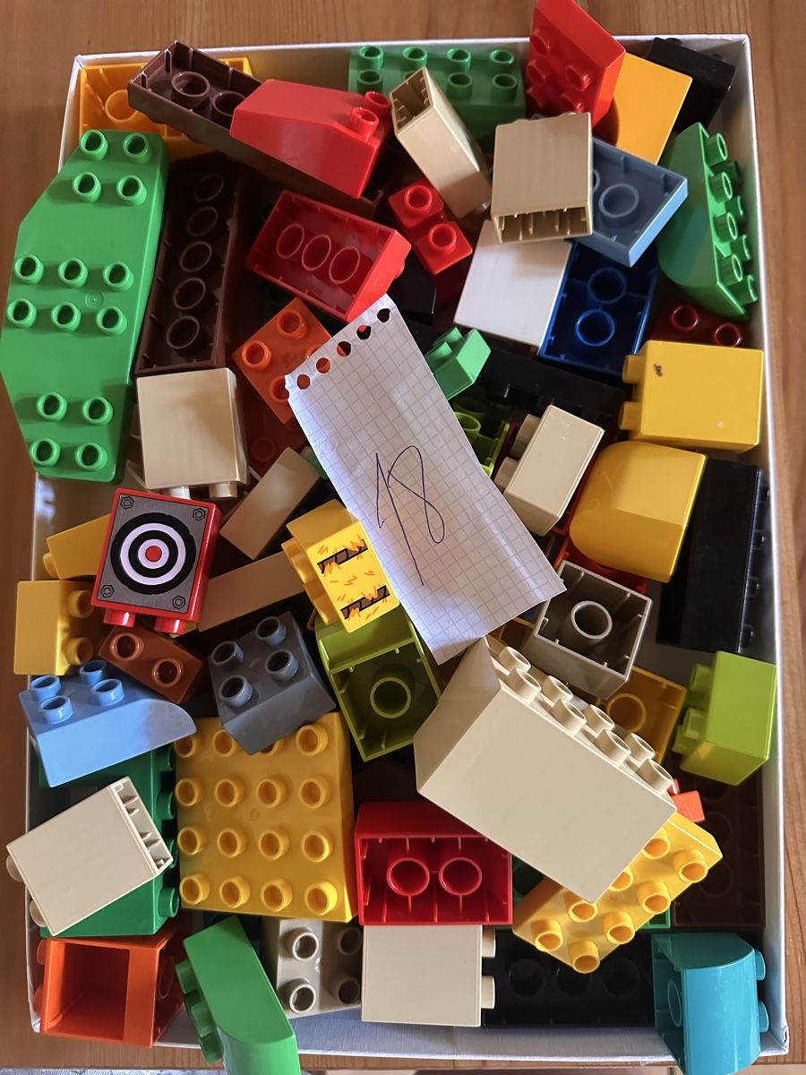 Lego Baukästen: Lego Duplo Set Nr. 18 – Gebraucht aus Münsingen von Secondhand89