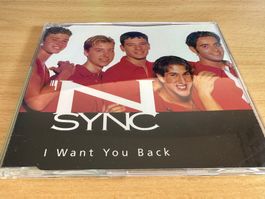 'N Sync – I Want You Back - Maxi CD