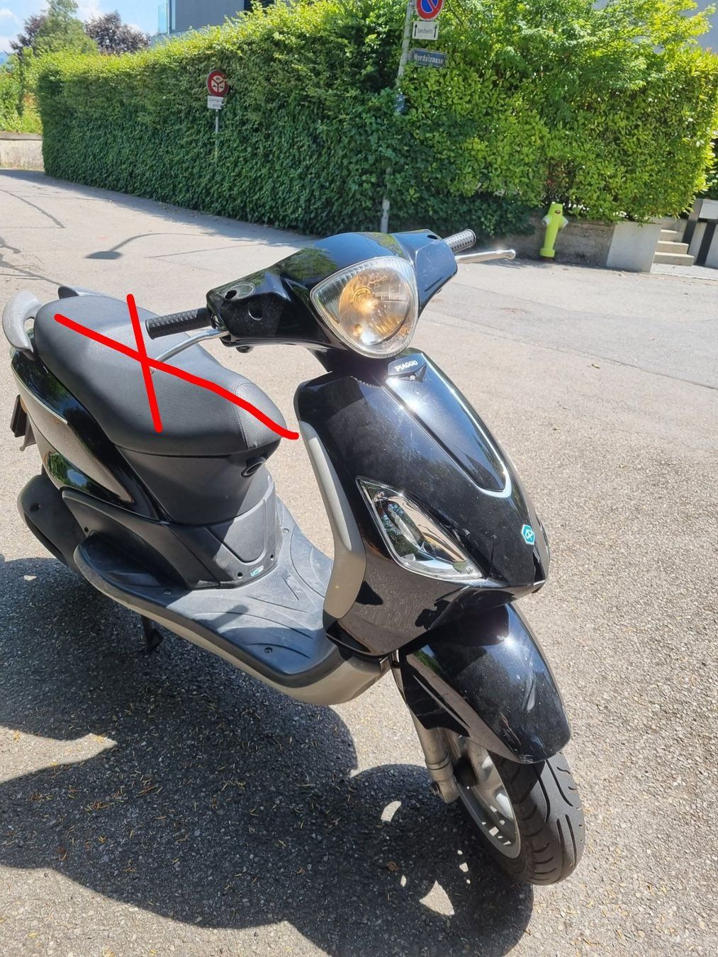 Scooters: Piaggio fly , defekt !! – Defekt aus Wädenswil von Patriots 1