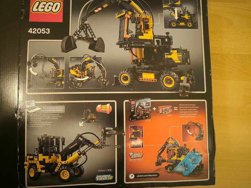 Lego Giocattoli: NEU Lego Technic 42053 Volvo EW160E – Nuovo e nell'imballaggio originale da Zug venduto da 0ct0pusss 3