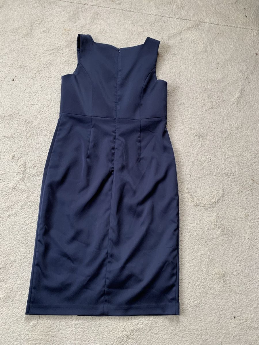 Manor Vestiti: Satin Etuikleid neu, Grösse 36/S, – Nuovo e nell'imballaggio originale da Sempach venduto da katzaana3 1