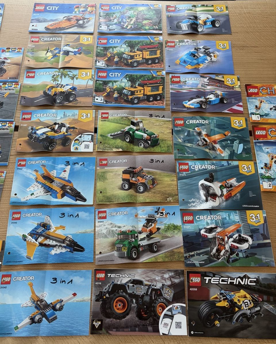Lego Giocattoli: Riesiges Lego Set – Usato da Herisau venduto da verkaufen75 4