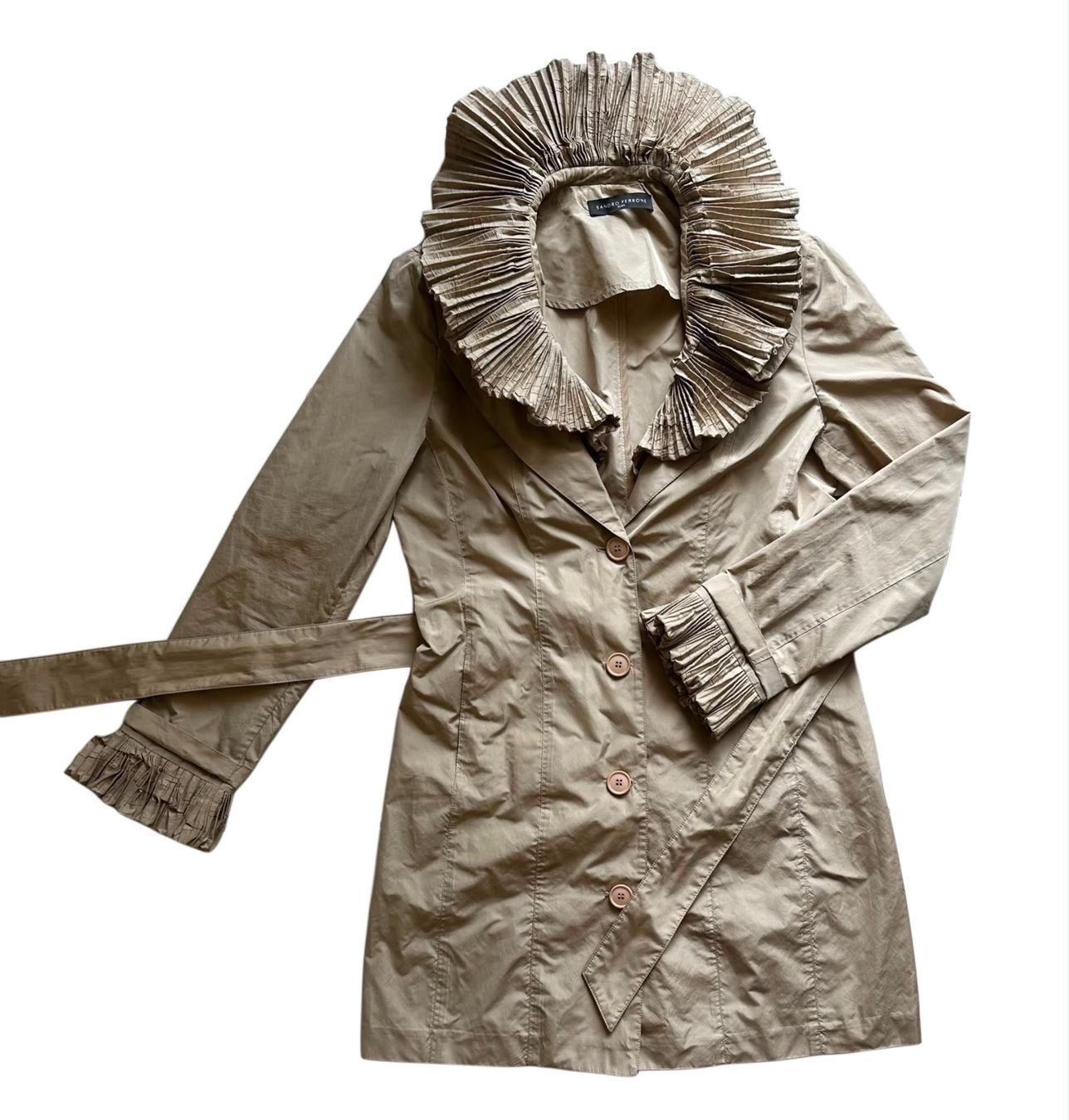 Sandro Cappotti: Sandro Ferrone Trenchcoat Damen 38 – Usato da Liestal venduto da Ballybs 1