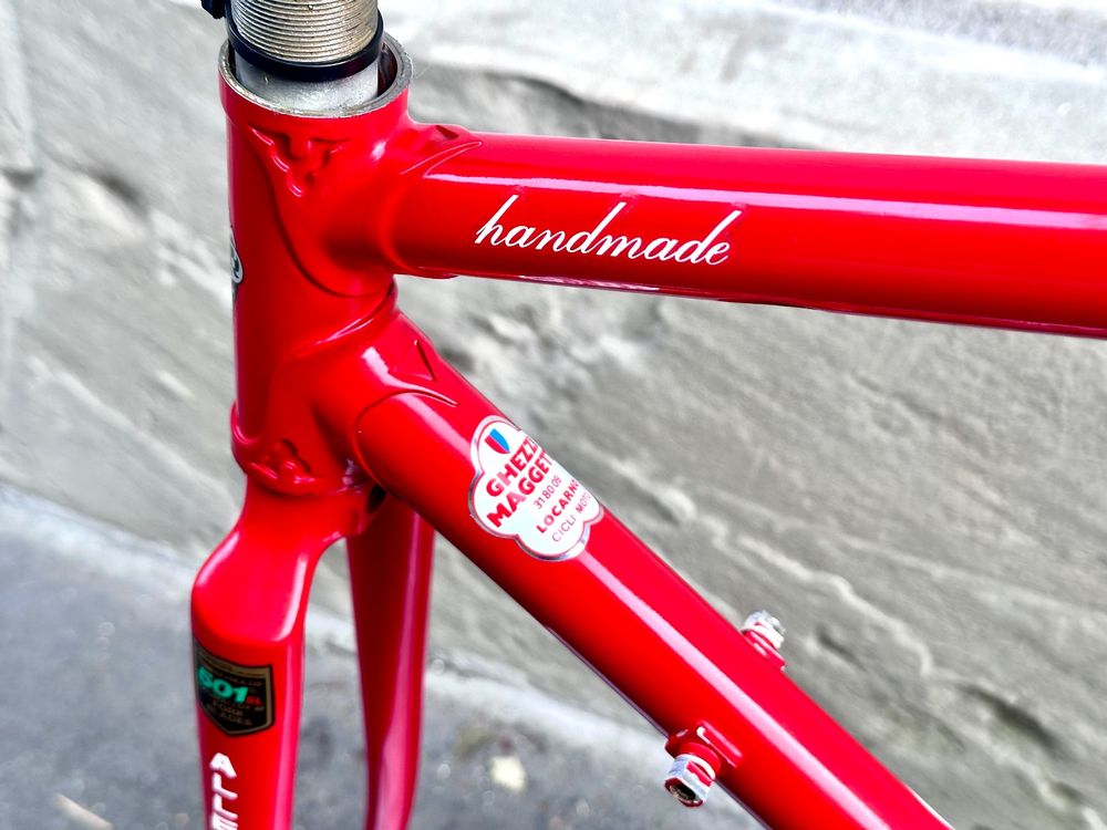 Italia ALLEGRO Frame Rennvelo Stahl Rahmen TOPZUST