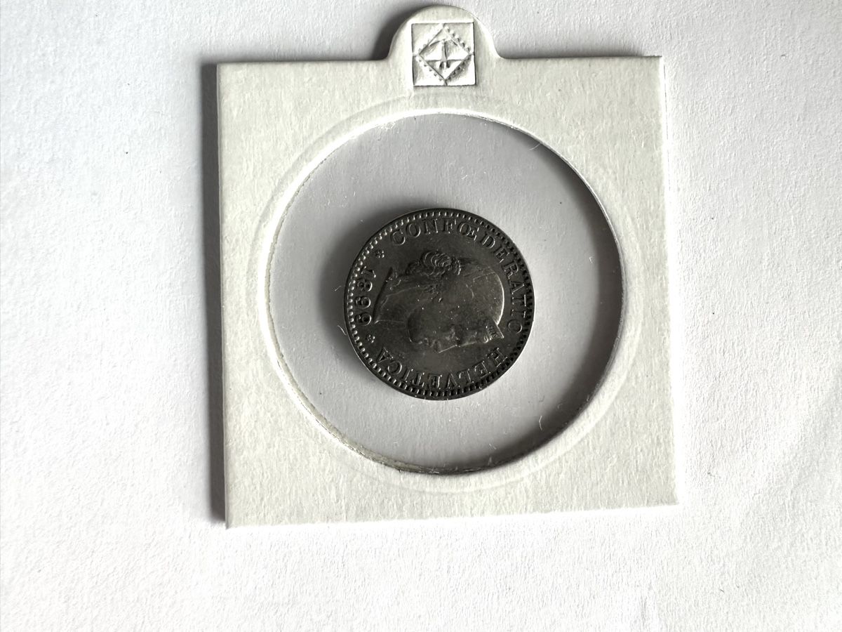 Tutti le monete: 20 Rappen 1899 – Usato da zollikon venduto da mme_kwf2 2