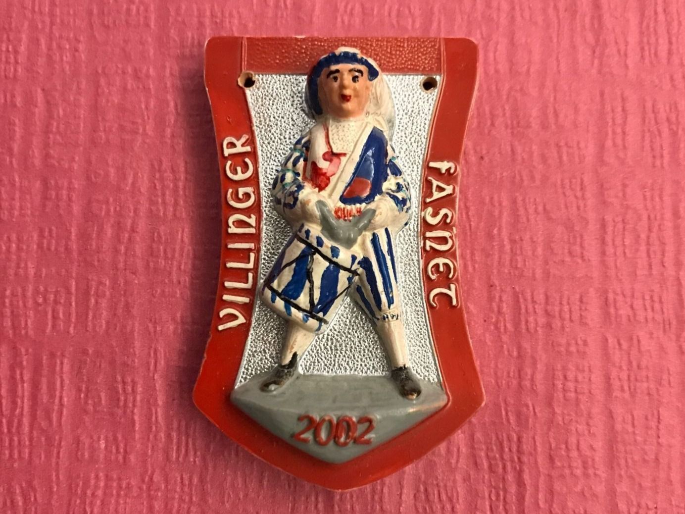 Placchette & Badge: Villinger Fasnet 2002 – Usato da Itingen venduto da Bebbi6569