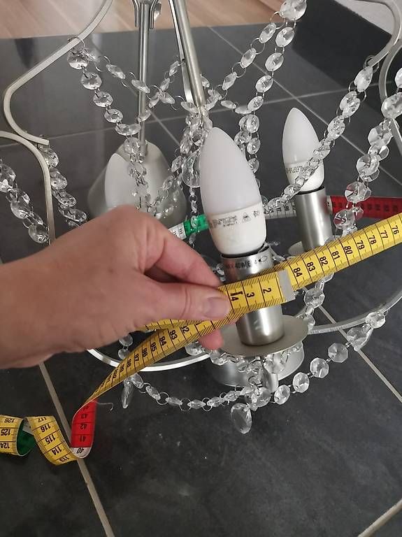 Lampadari & plafoniere: Kronleuchter Deckenlampe – Usato da Leuzigen venduto da Loop_t 3