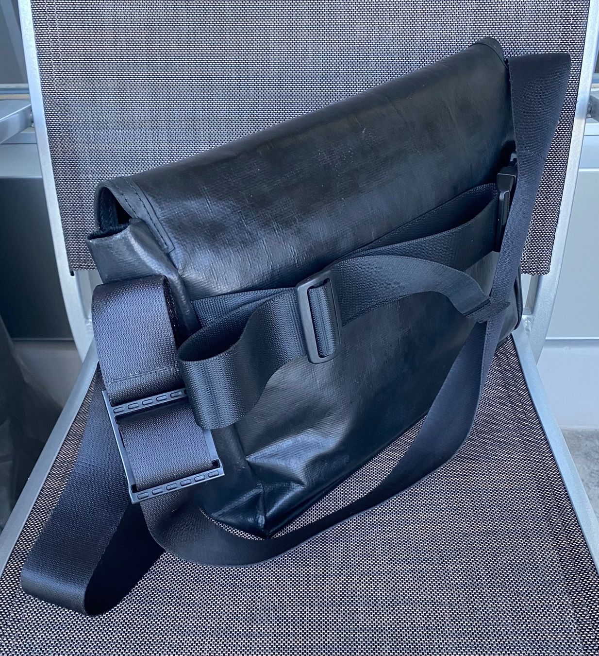 Freitag Borse: FREITAG-Tasche F14 Dexter, Farbe Schwarz – Usato da Bern venduto da Mimmo00 3