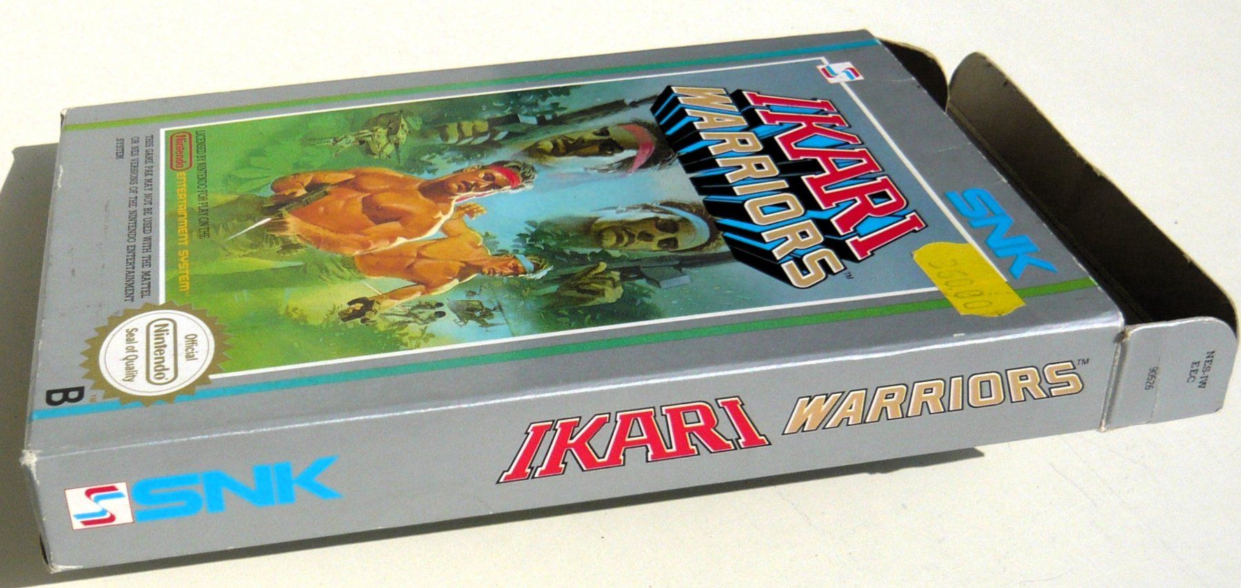 Nintendo Giochi: NES : Ikari Warriors, CIB, Top état – Usato da Onex venduto da Jaguar1986 4