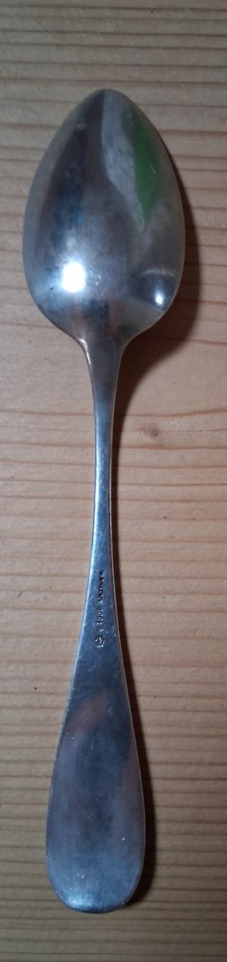 Cuillères: Silber Löffel – D'occasion à Lengnau par robinie02 1