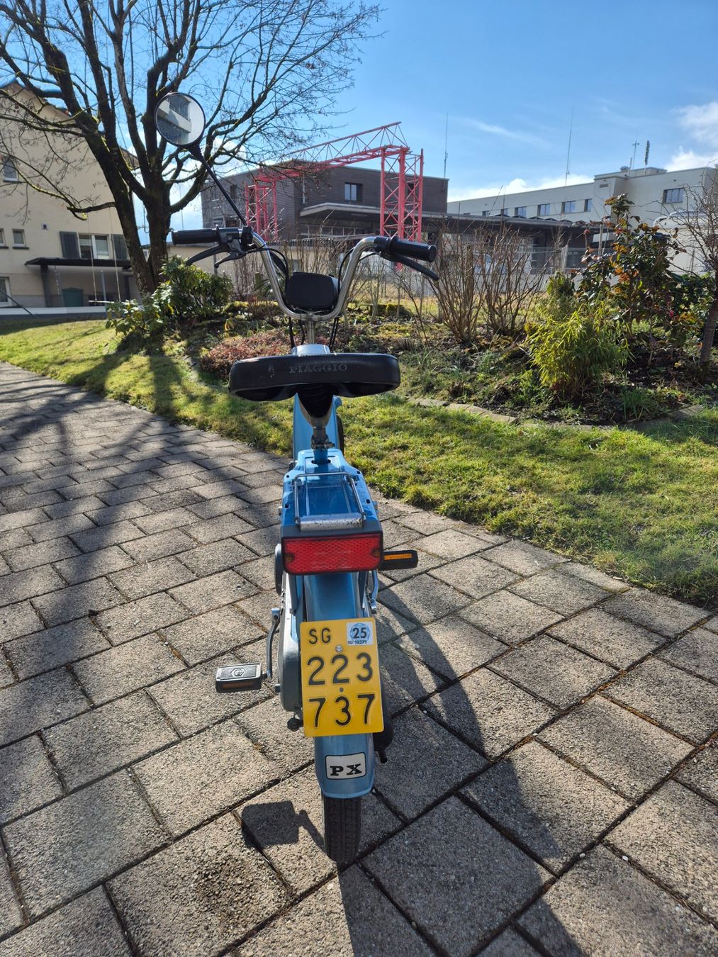 Piaggio Mofas: Töffli Piaggio Ciao zu verkaufen! – Gebraucht aus Jona von ren_ssj9 3