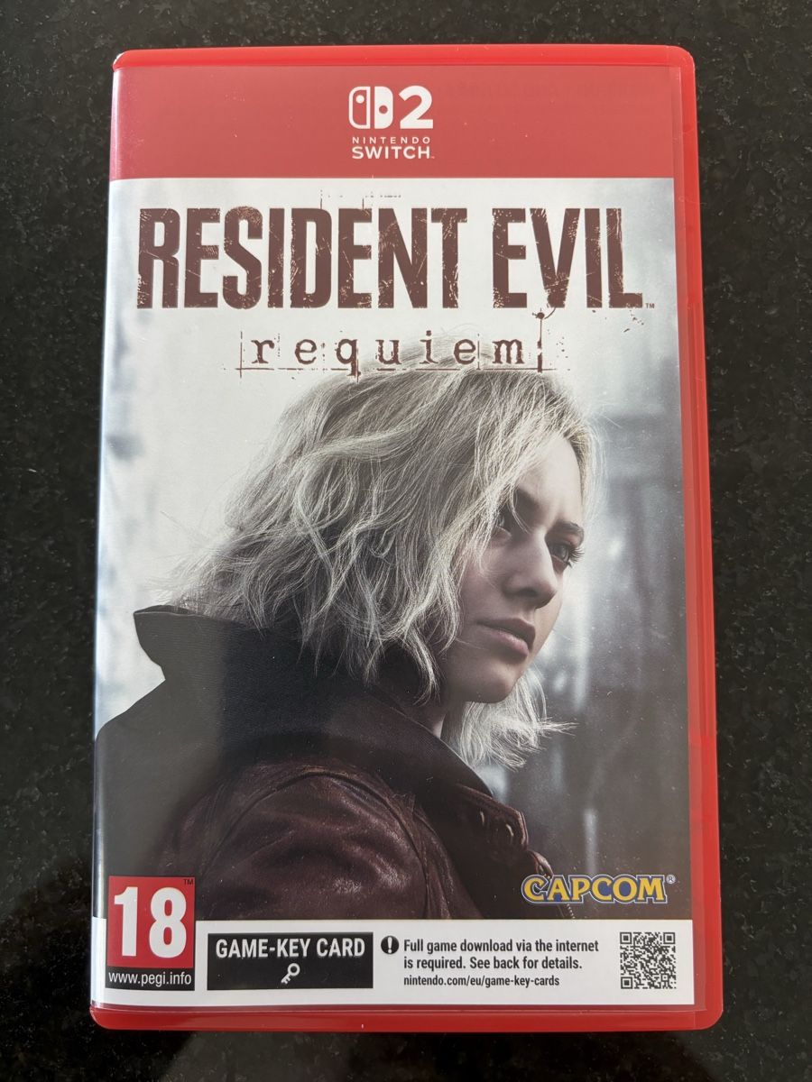 Jeux: Resident Evil Requiem Switch 2 – Neuf (Voir description) à Nottwil par Regis1108