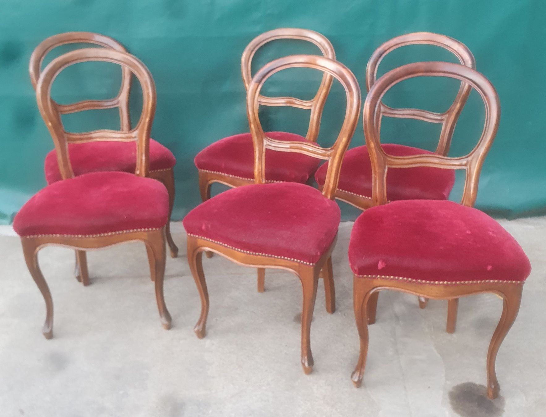 Chaises: Stühle – D'occasion à Sommeri par Schnegglis 2