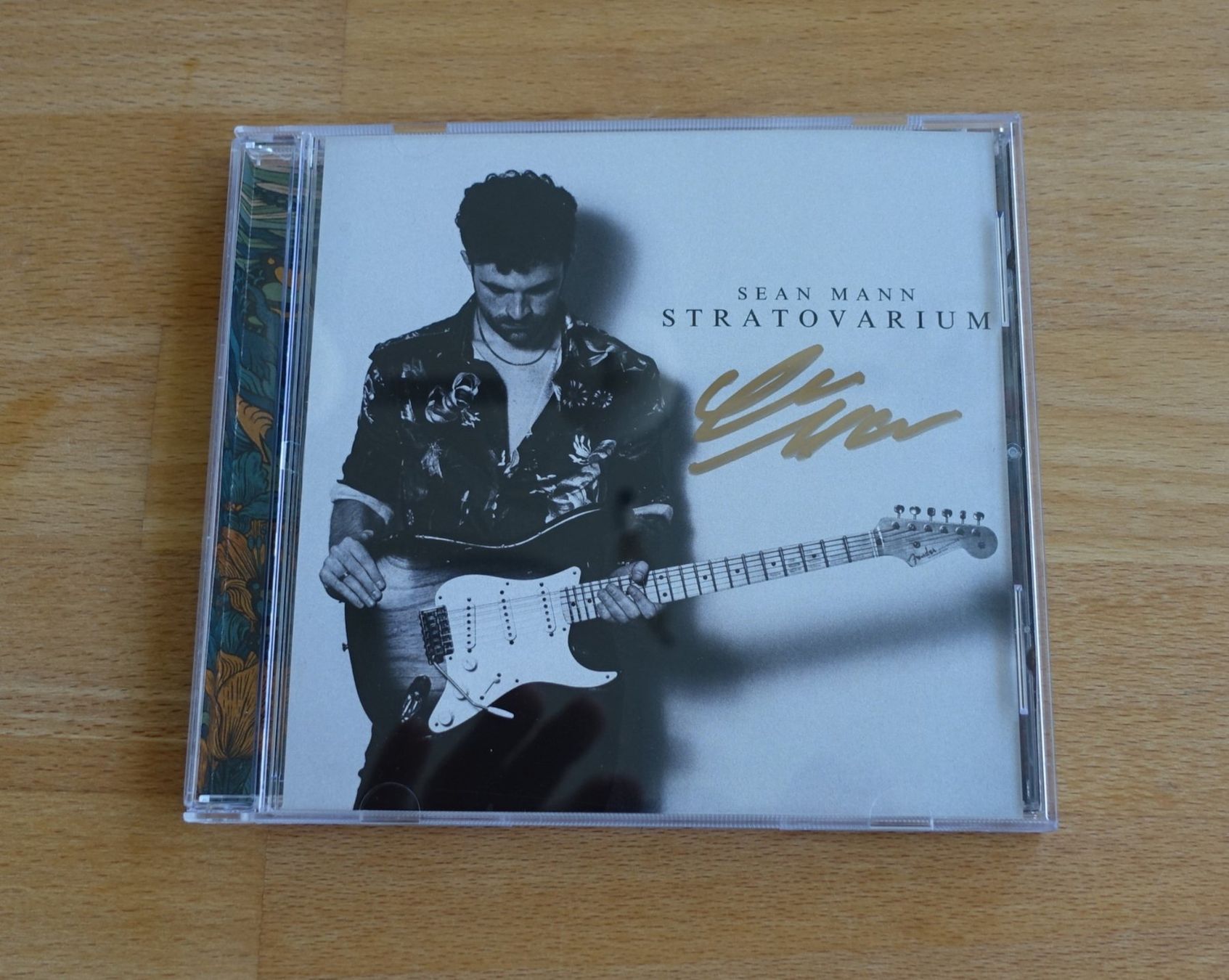 CDs: CD Sean Mann - original Signatur – Neu und originalverpackt aus Zürich von Makemake