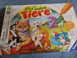 Tiptoi Spiel Alle meine Tiere neu