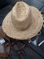 L'Atelier Paris Raffia Hat Size M Made in Italy