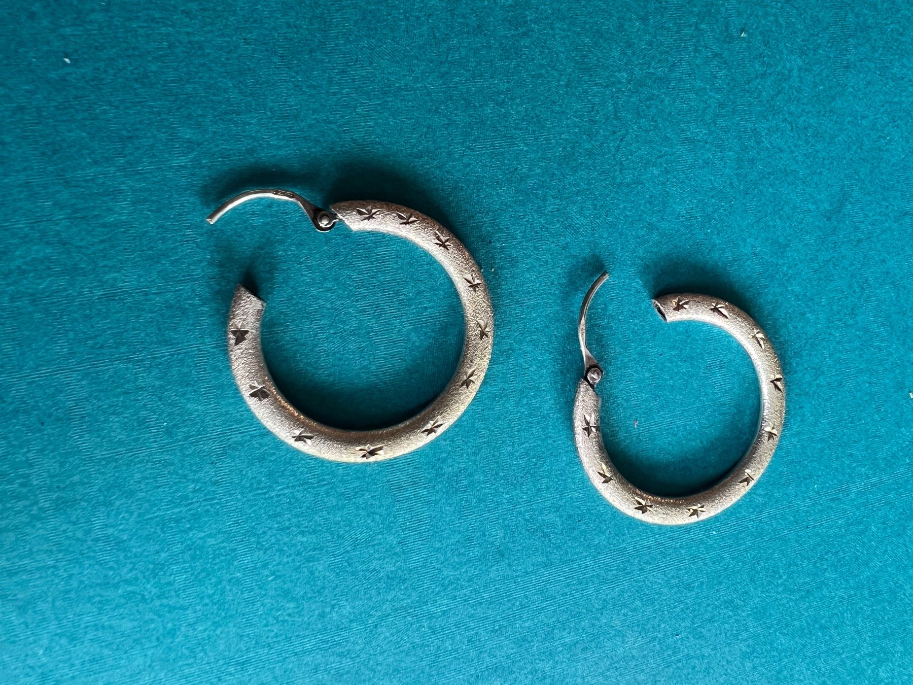 Ohrringe & -stecker: Silber Ohrringe – Gebraucht aus Laufen von groove60 3
