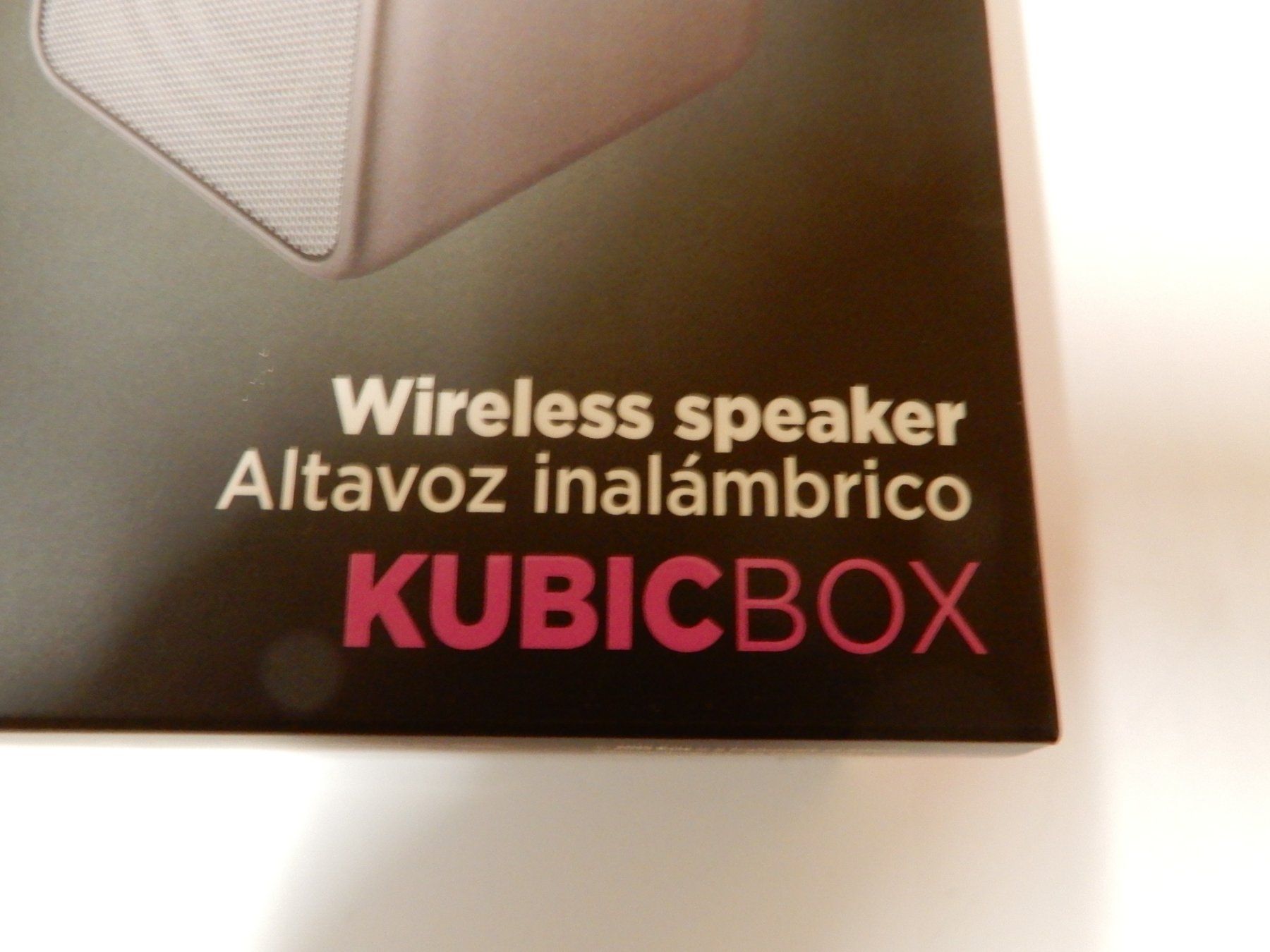 Haut-parleurs: KubicBpx Wireless Speaker – Neuf avec emballage d'origine à Worben par MaKo3252 1
