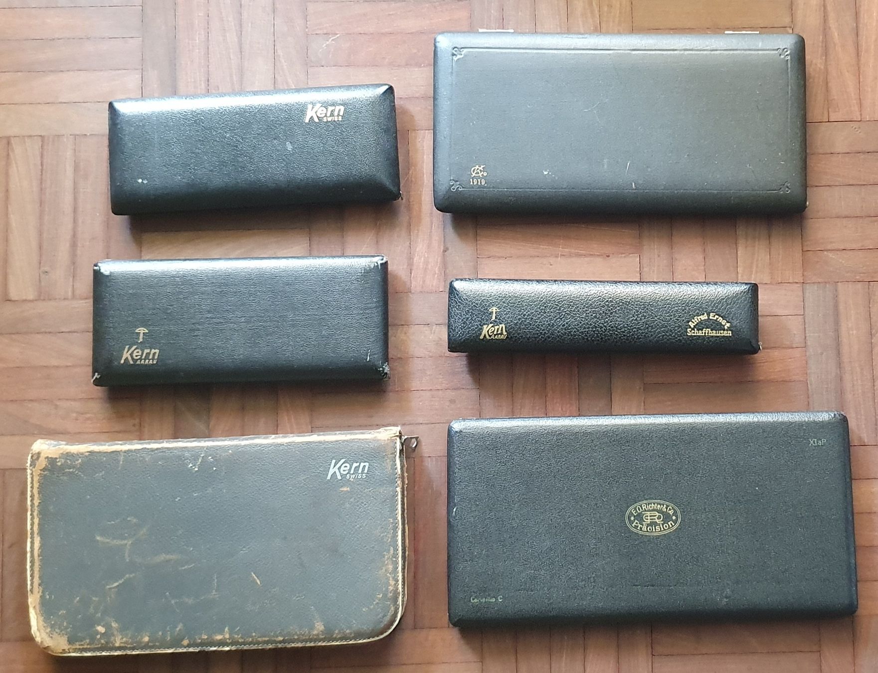 Compassi: 6 verschiedene Zirkel-Set – Usato da Kreuzlingen venduto da Rschweiz1