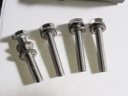 Schraubenset Ständer Puch X30 ZA-50 A2!