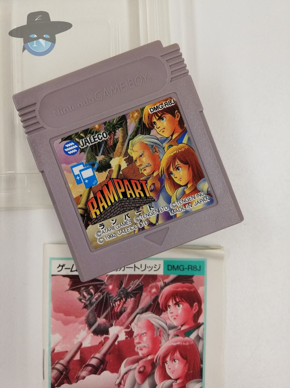 Nintendo Giochi: Rampart           / JAPAN / Nintendo Gameboy – Usato da St. Gallen venduto da zorro_dc 7