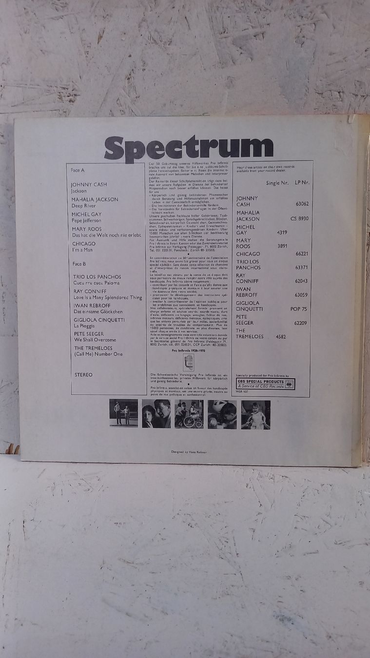 Dischi in vinile: Spectrum LP Compilation 1970 guter Zustand – Usato da St. Gallen venduto da Bir_Rer 1