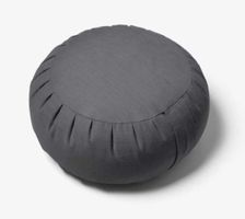 Coussin de méditation en millet, fait main