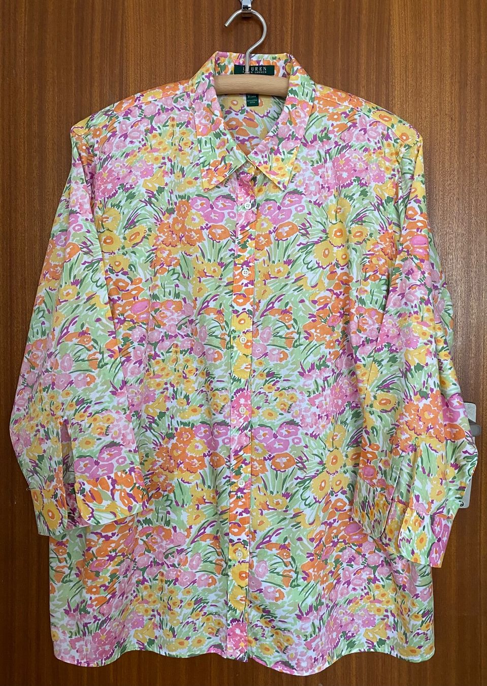Ralph Lauren Blusen: Lauren Ralph Lauren Bluse Gr.3X – Gebraucht aus Oberwil BL von Leni-Mischi