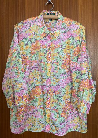 Lauren Ralph Lauren Bluse Gr.3X