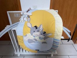 Baby Laufgitter inklusive Spielbogen und Decke